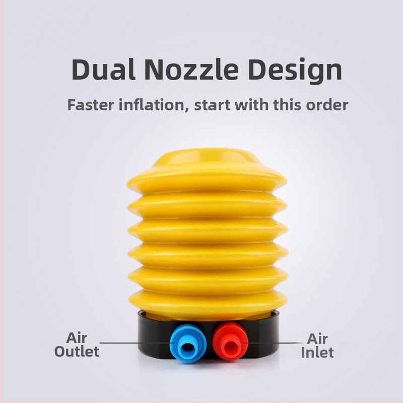 Kāju pumpa gaisa pumpai joga bumbai, baseina riņķim un baloniem; materiāls: plastmasa; iepakojums: 100 gab.; imports: Nē; IP atļauja: Nav