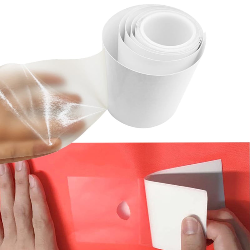 TPU комплект за ремонт на плувен пръстен – ръчно изработени лепенки за ремонт на течове, модерен и семпъл стил
