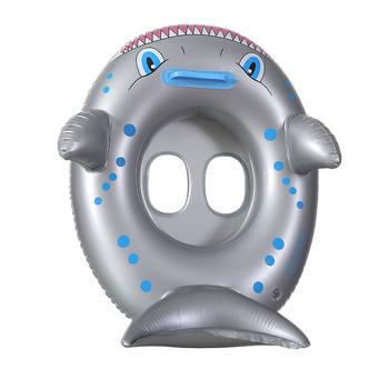 Naduvljivi plivački prsten za djecu — ekološki PVC, cartoon uzorak, pogodan za plivanje i hodanje u vodi