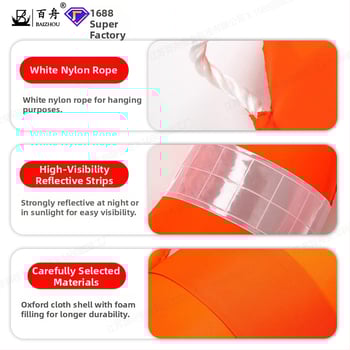 Hundred Boats Mullivahust ujumisrõngas täiskasvanutele — materjal: mullivahust vaht; sobib ujujuseks ja meelelahutuseks