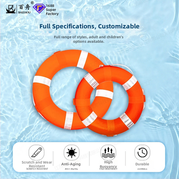 Hundred Boats Mullivahust ujumisrõngas täiskasvanutele — materjal: mullivahust vaht; sobib ujujuseks ja meelelahutuseks