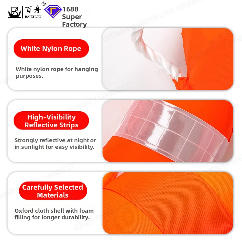 Hundred Boats Mullivahust ujumisrõngas täiskasvanutele — materjal: mullivahust vaht; sobib ujujuseks ja meelelahutuseks