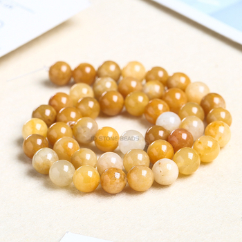 Labave perle – prirodni Huangdongling jade, rezanje i poliranje, podrijetlo Yiwu, marka BUY BAO JI/BABOJI