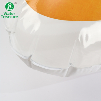 Vaikų plaukimo žiedas iš PVC, penkių taškų žvaigždės dizainas, ekologiška medžiaga