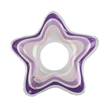 Vaikų plaukimo žiedas iš PVC, penkių taškų žvaigždės dizainas, ekologiška medžiaga