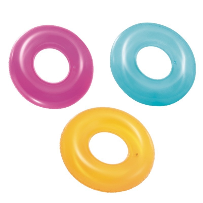Prsten za plivanje za odrasle, ekološki PVC, debljina 0,20 mm, pogodan za plivanje i hodanje po vodi (ekološki PVC, 0,20 mm, odrasli, za plivanje i hodanje po vodi)
