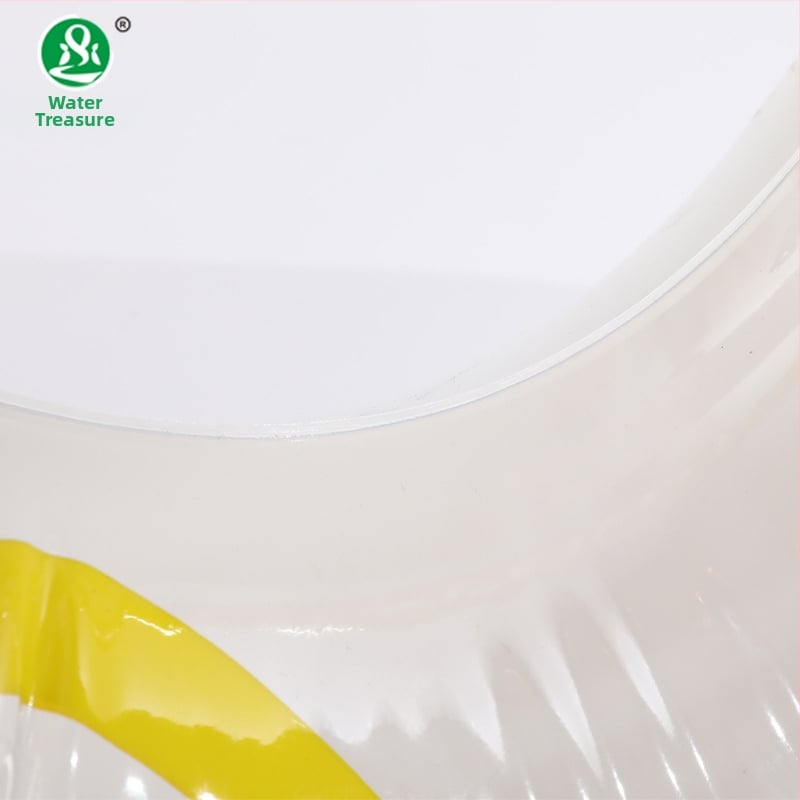 Detský plávací kruh, tvar päťcípovej hviezdy, PVC materiál, ekologický, na plávanie