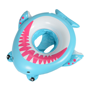 Dječji plivački prsten s karikaturnim uzorkom - ekološki PVC, debljina 3 mm, za djecu