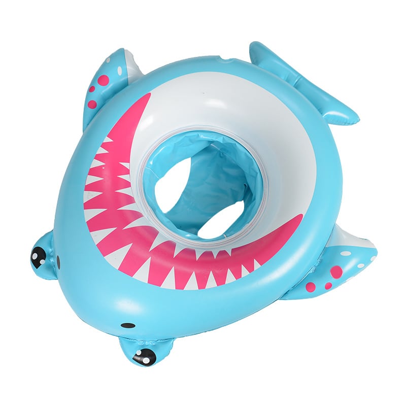 Dječji plivački prsten s karikaturnim uzorkom - ekološki PVC, debljina 3 mm, za djecu