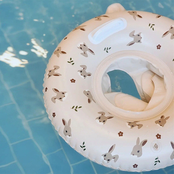 Gyerekeknek szóló úszó gyűrű – rajzolt minta, PVC anyag