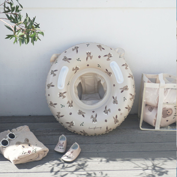 Gyerekeknek szóló úszó gyűrű – rajzolt minta, PVC anyag