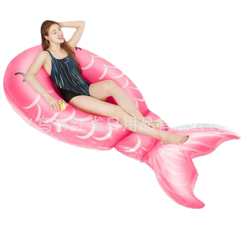 Pripučiama undinėlės plūdė baseinui – suaugusiems, ekologiškas PVC, 0,3 mm storis, dryžių raštas, tinkama plaukiojimui ir vaikščiojimui vandenyje