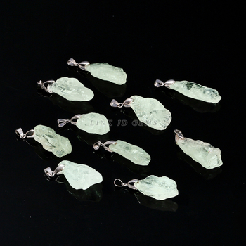 DIY kristályból készült ékszer kiegészítő — vágás, őrlés és polírozás; kavicsos minta; divatos városi stílus