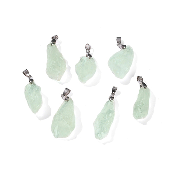 DIY kristályból készült ékszer kiegészítő — vágás, őrlés és polírozás; kavicsos minta; divatos városi stílus