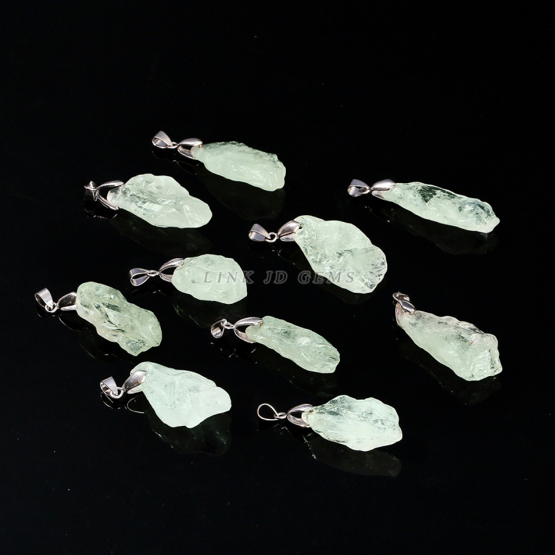 DIY kristályból készült ékszer kiegészítő — vágás, őrlés és polírozás; kavicsos minta; divatos városi stílus