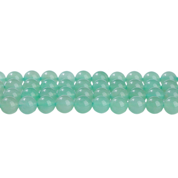 Zelene aventurinske perle – slobodne perle za DIY nakit, okrugle, polirane, moderan stil