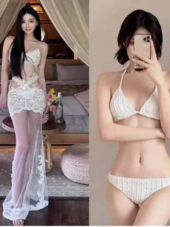 Ženski bez rukava bikini set s jastučićem za prsima, poliester-elastan, 82% elastan, 260 g/m²