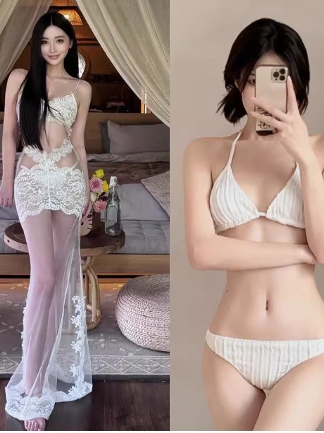 Ženski bez rukava bikini set s jastučićem za prsima, poliester-elastan, 82% elastan, 260 g/m²