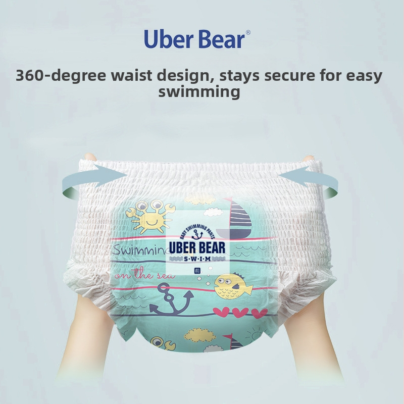 Vienreizējās plūdmaiņas autiņi zīdaiņiem, bikini biksītes ar auklu, līdz 17 kg, vecums 0–3 gadi, iepakojumā 80 gab., derīguma termiņš 3 gadi