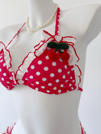 Bikini set visokog struka s cvjetnim uzorkom, otvorena leđa, jastučići za prsima, najlon tkanina, podstava poliester s 20% spandexa