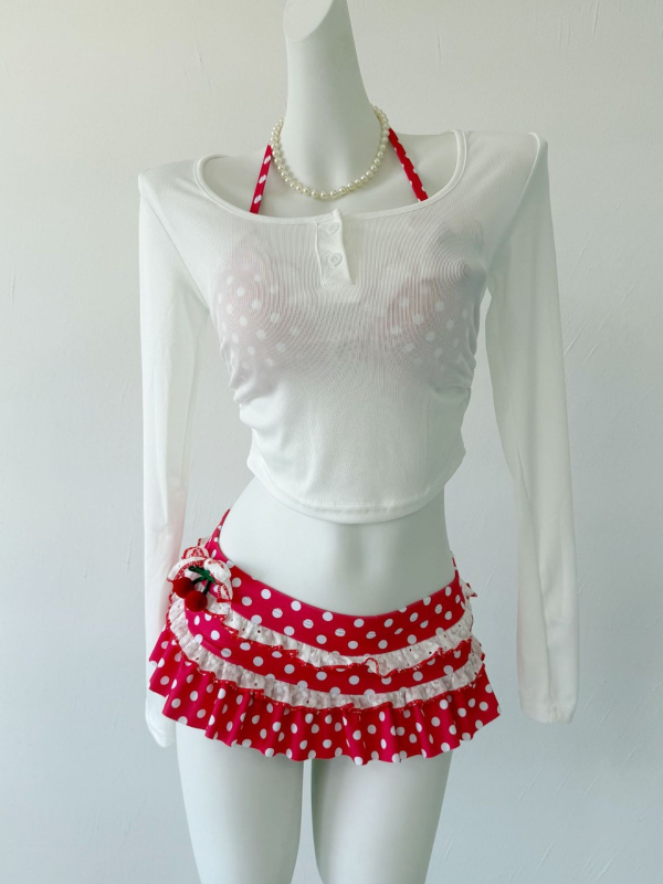 Bikini set visokog struka s cvjetnim uzorkom, otvorena leđa, jastučići za prsima, najlon tkanina, podstava poliester s 20% spandexa