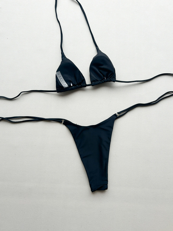 Ženski bikini - jastučić za prsni koš, najlon tkanina s Spandex podstavom, visoka elastičnost, stil Briefs