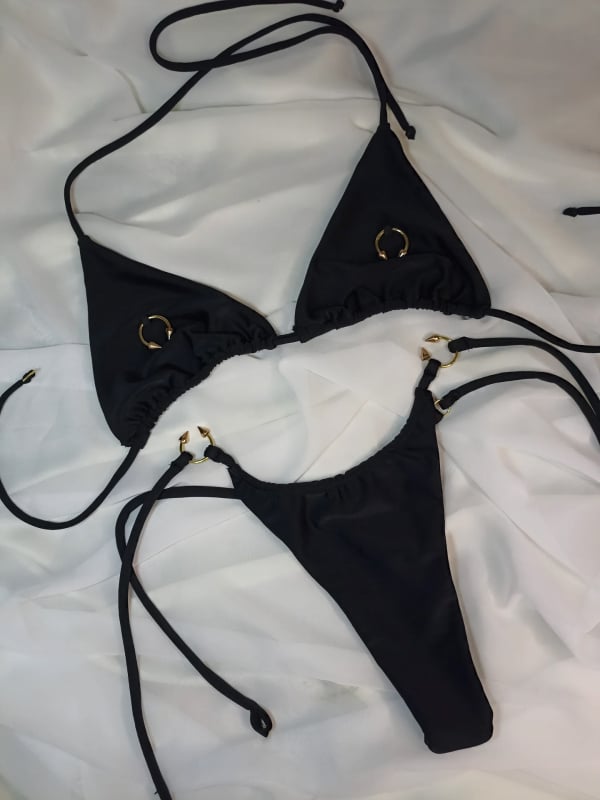 Ženski bikini - jastučić za prsni koš, najlon tkanina s Spandex podstavom, visoka elastičnost, stil Briefs