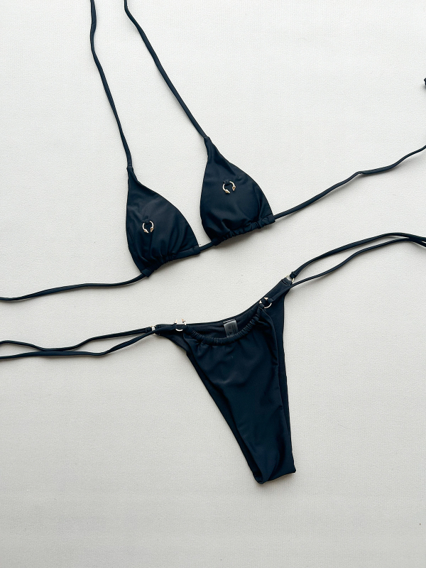 Ženski bikini - jastučić za prsni koš, najlon tkanina s Spandex podstavom, visoka elastičnost, stil Briefs