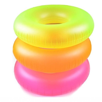 Плувен пръстен за възрастни, PVC екологично чист материал, дебелина 0.25 мм, ръчно надуване, подходящ за басейн, воден парк, река, езеро и морски бряг; за плуване и водни забавления.