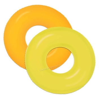 Плувен пръстен за възрастни, PVC екологично чист материал, дебелина 0.25 мм, ръчно надуване, подходящ за басейн, воден парк, река, езеро и морски бряг; за плуване и водни забавления.