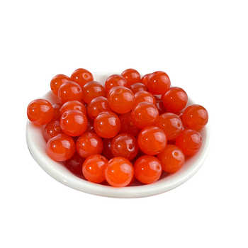 Mărgele de agat – naturale, tăiate și lustruite, componente DIY pentru bijuterii, origine Jinhua