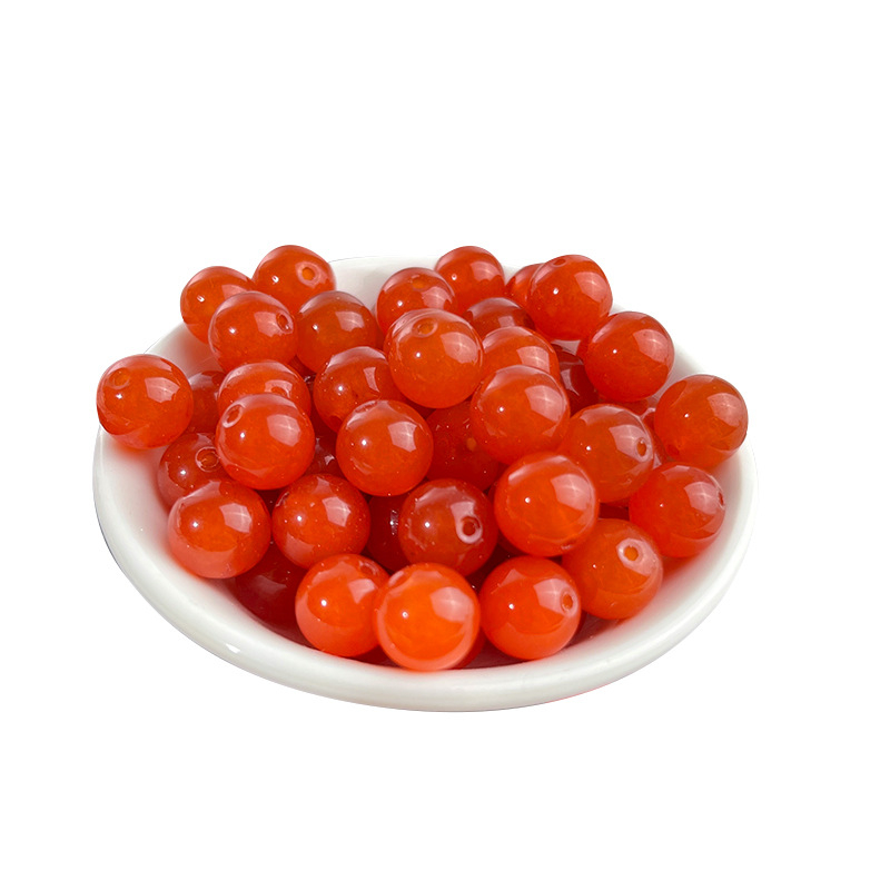 Mărgele de agat – naturale, tăiate și lustruite, componente DIY pentru bijuterii, origine Jinhua