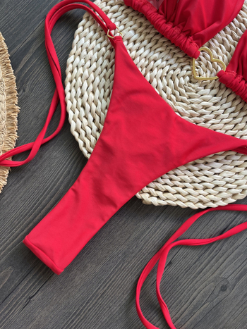 Bikini set, najlon 50%, Modal podstava 50%, donji dio: briefs