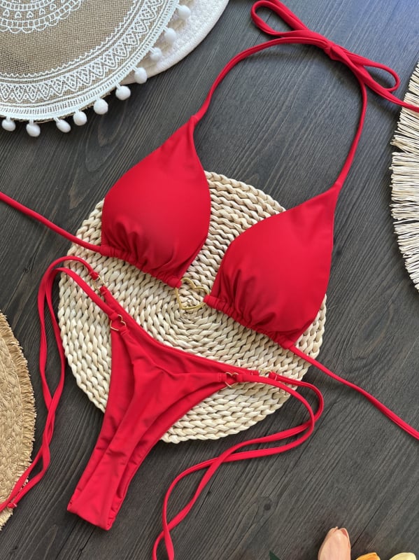 Bikini set, najlon 50%, Modal podstava 50%, donji dio: briefs