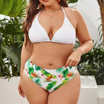 Σετ μαγιό τριών τεμαχίων με tie-dye print και φούστα από γάζα - υψηλή ελαστικότητα; ύφασμα 82% πολυεστέρας, επένδυση 18%, βάρος 300 g