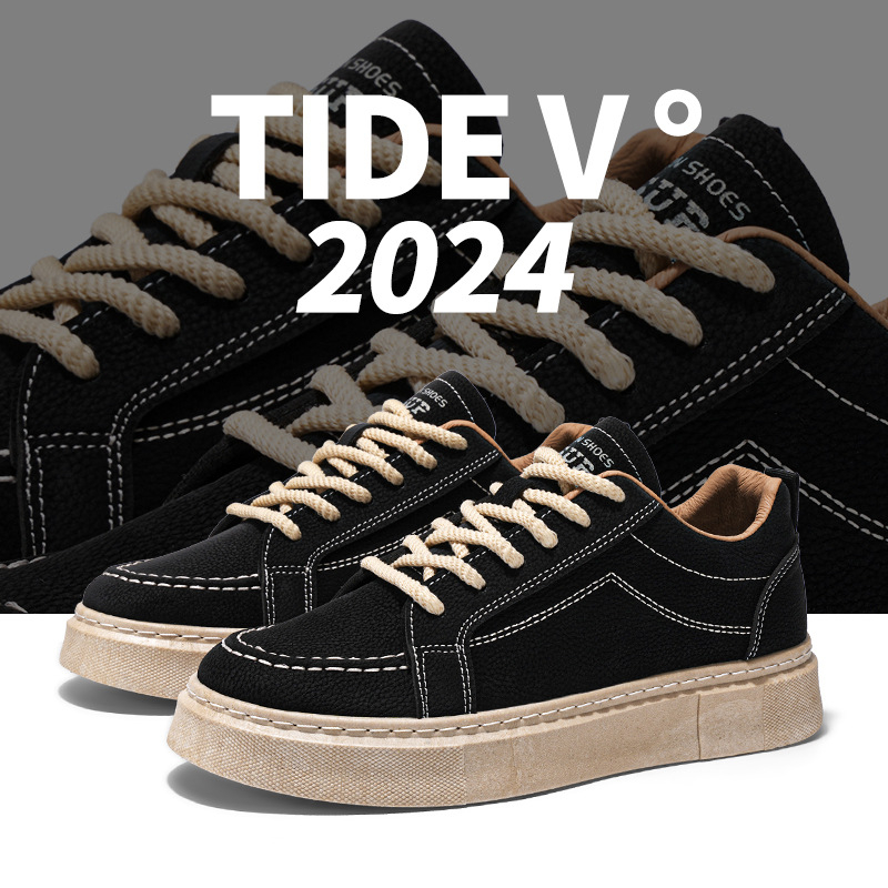 Vyriški sportbačiai – apvali piršto forma, tinklinė viršutinė dalis, PU padas, raišteliai, žemas kulkšnies aukštis