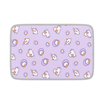 Šunims skirtas elektrinis šildymo kilimėlis — PVC medžiaga, valomas šluoste, paprastas montavimas