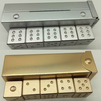 Zaruri din aluminiu JM — set, stil Fillet