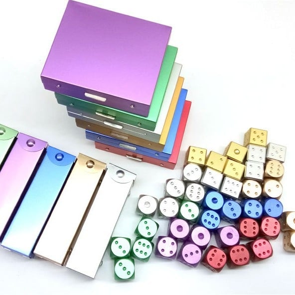 JM aluminijske kockice – set, Fillet stil