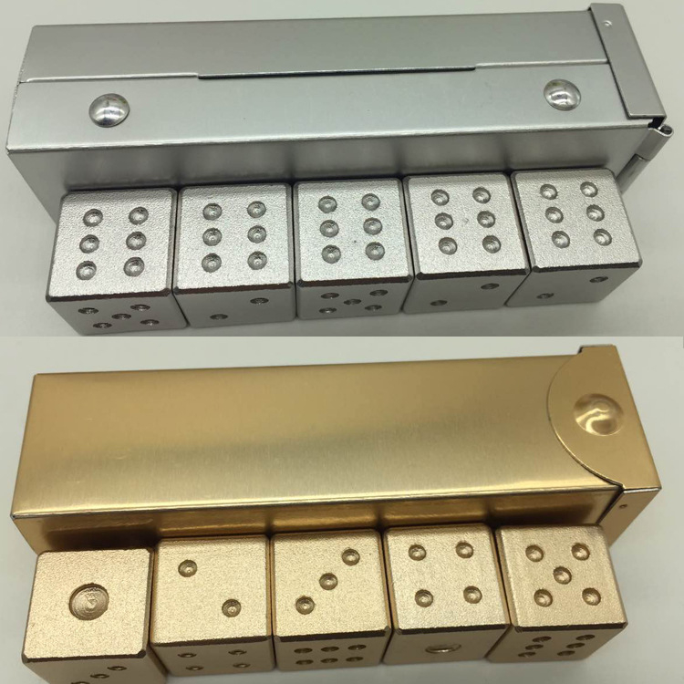 Zaruri din aluminiu JM — set, stil Fillet