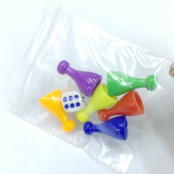 Kockice od plastičnog akrila za šah i karte; pakiranje 2000 setova; mogućnost prilagođene privatne oznake