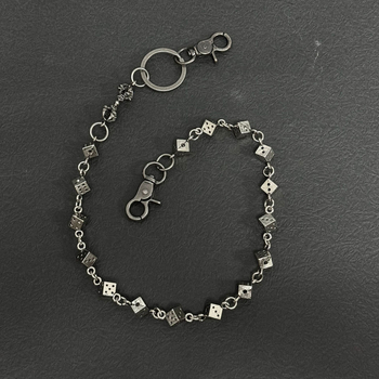 Поясна верига Метал • Унисекс • Мултифункционален стил • Дължина 60–80 см • Подходящ за всички сезони