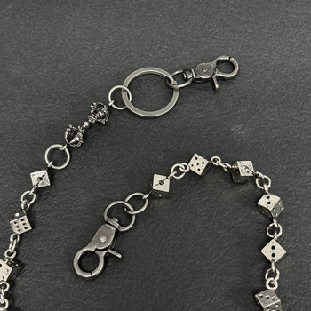 Поясна верига Метал • Унисекс • Мултифункционален стил • Дължина 60–80 см • Подходящ за всички сезони