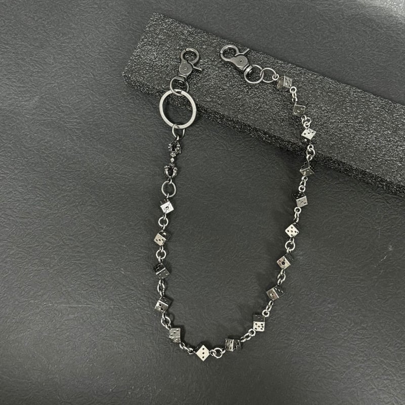 Поясна верига Метал • Унисекс • Мултифункционален стил • Дължина 60–80 см • Подходящ за всички сезони