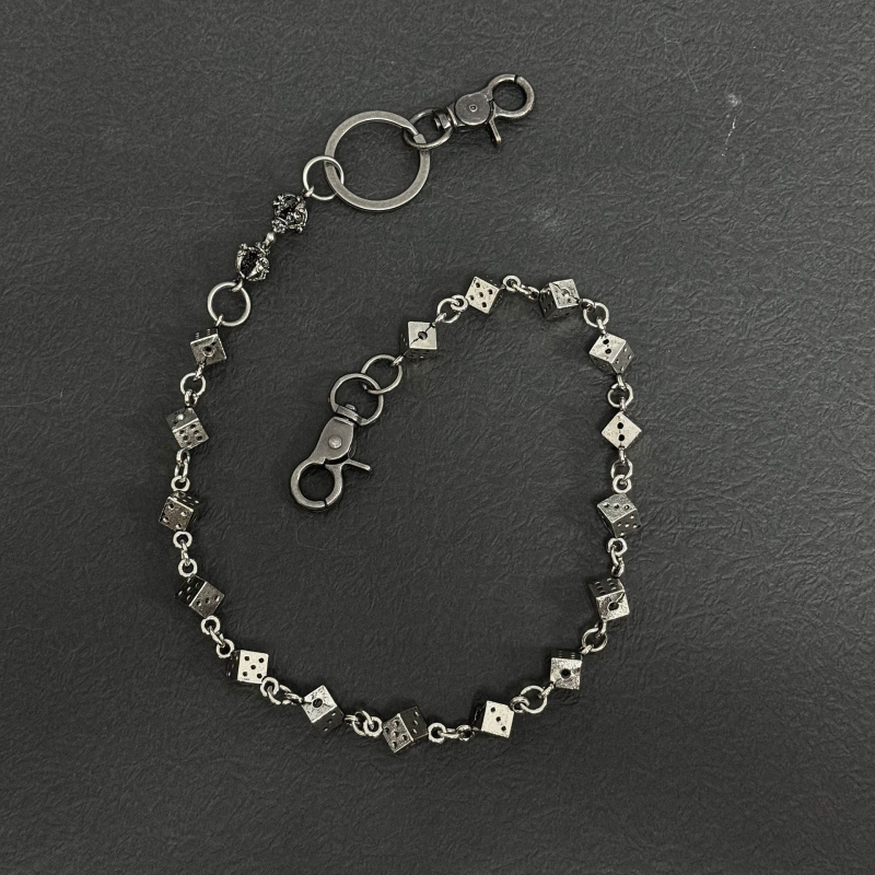 Поясна верига Метал • Унисекс • Мултифункционален стил • Дължина 60–80 см • Подходящ за всички сезони