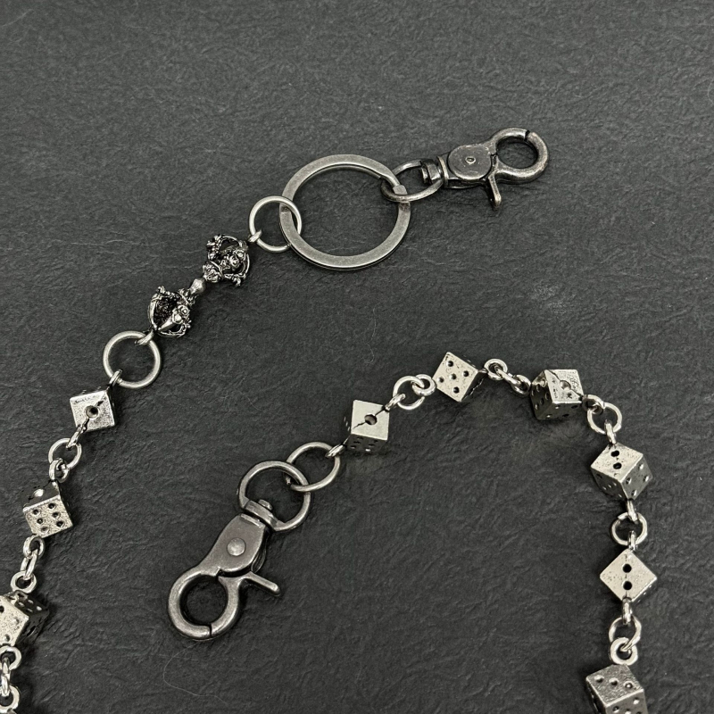 Поясна верига Метал • Унисекс • Мултифункционален стил • Дължина 60–80 см • Подходящ за всички сезони