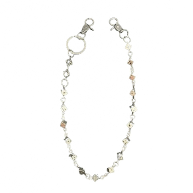 Поясна верига Метал • Унисекс • Мултифункционален стил • Дължина 60–80 см • Подходящ за всички сезони