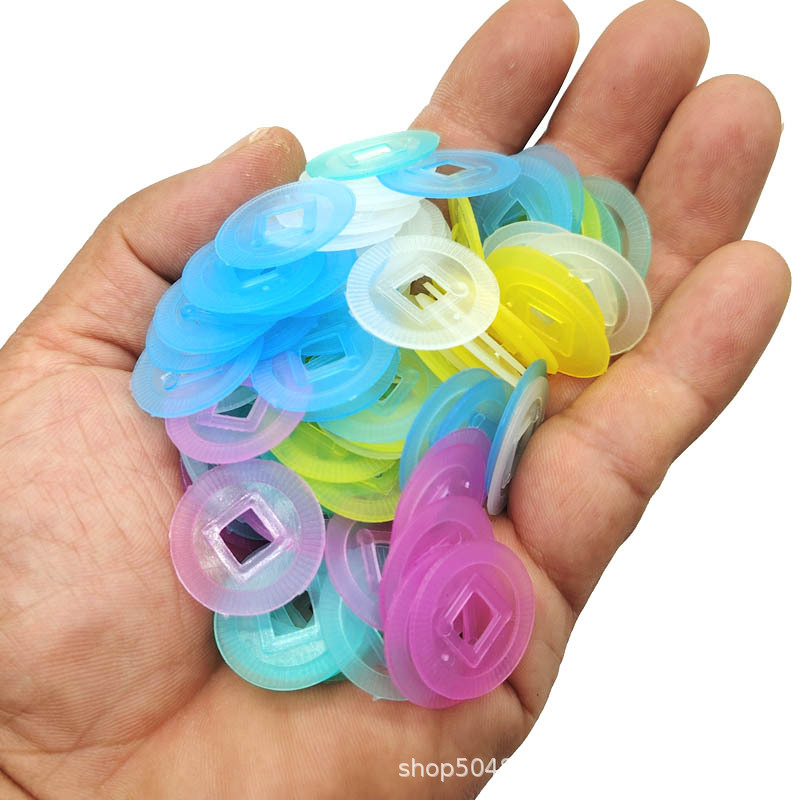 Set čipova – plastični čipovi, 1000 kom, prilagodljiv, za šah i kartične igre