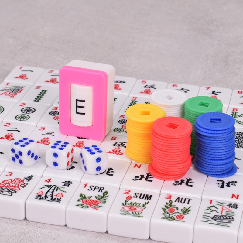 Imperial Saint Plastové kocky pre príslušenstvo k Mahjongu