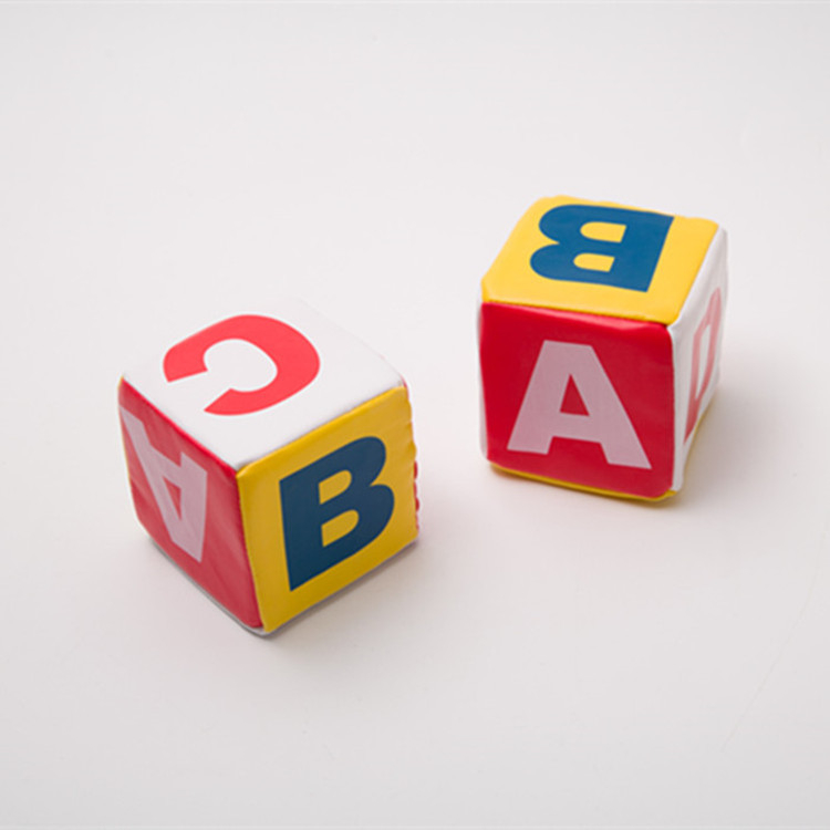 Damom kožne kocke s punjenjem od pamuka, 6-strani, pravokutnog oblika, paket 360 kom.